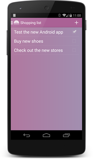 Screenshot of Wijnegem Shopping