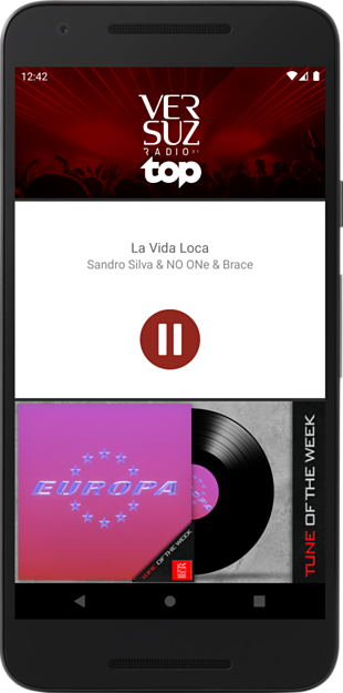Screenshot of Versuz Radio