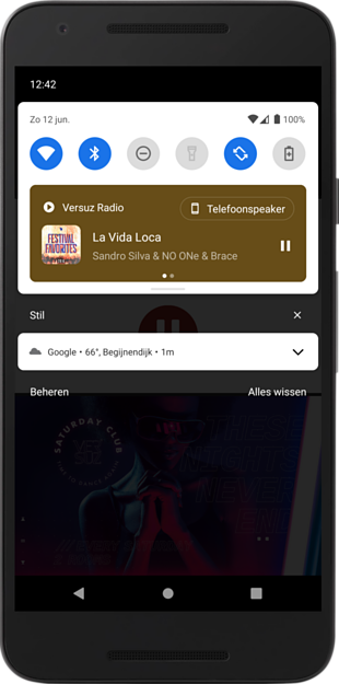 Screenshot of Versuz Radio