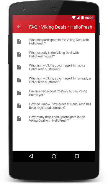 Screenshot of Viking Talk